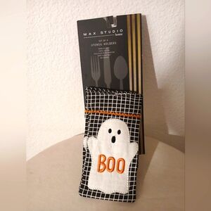 Ghost utensil holders